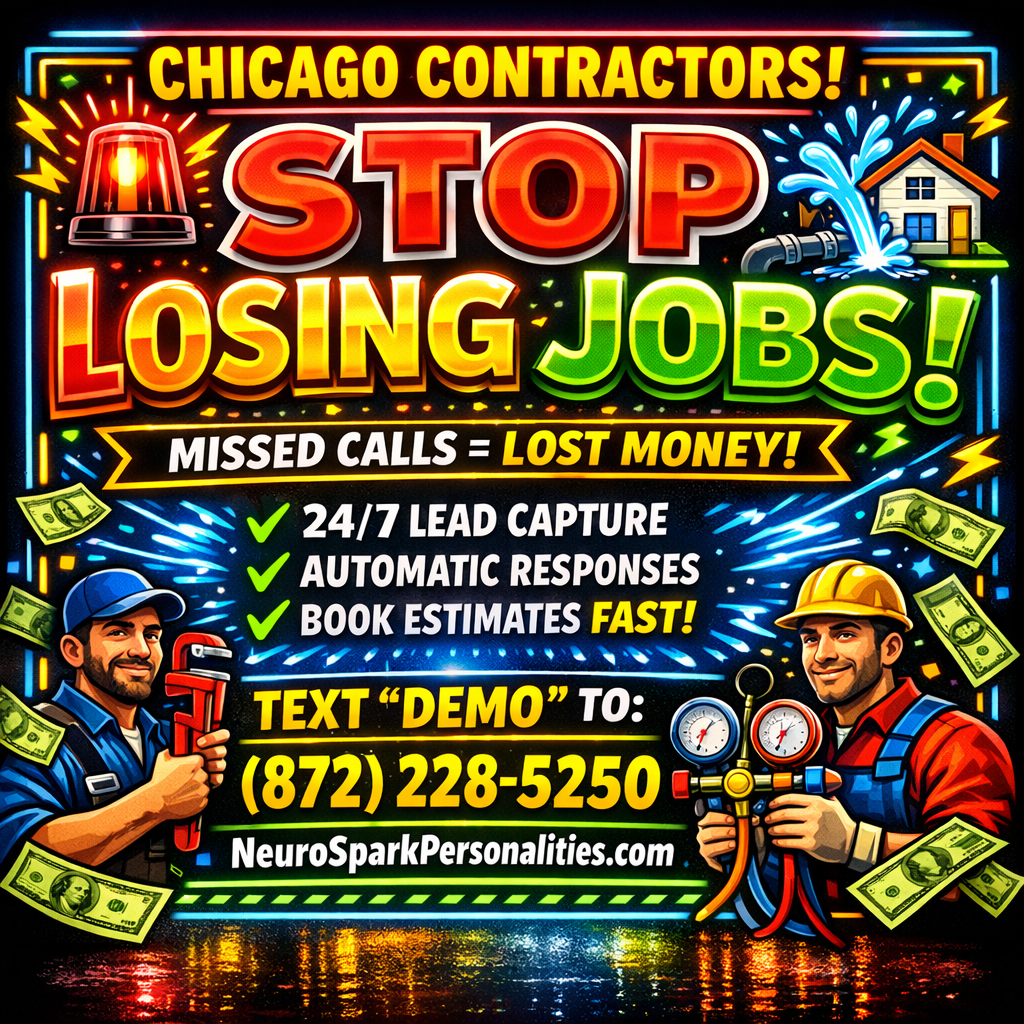 Chicago contractors stop losing jobs revenue recovery ad